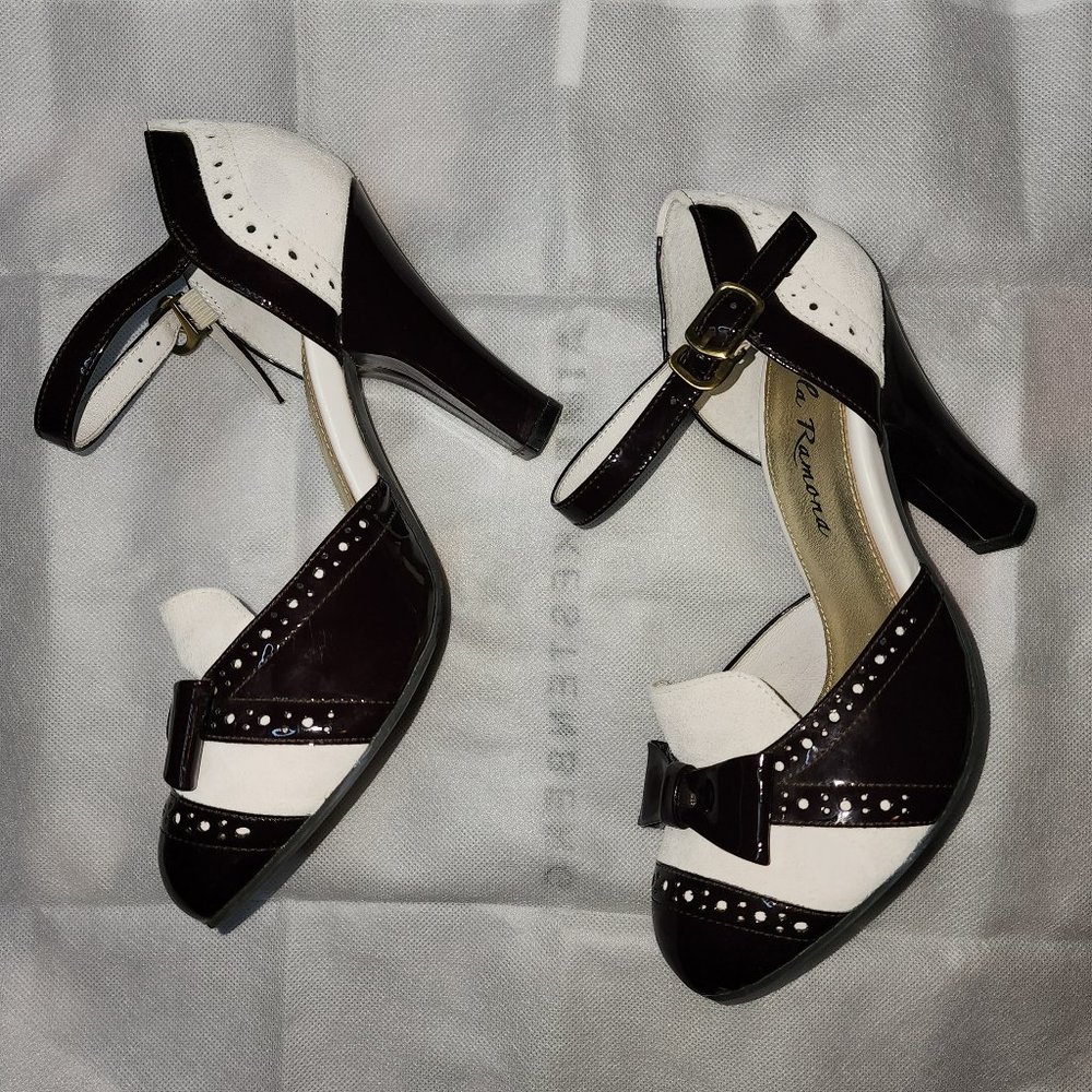 Lola Ramona Bow High Heel 38 (US 8)